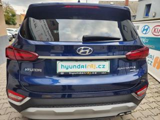Hyundai Santa Fe 2.2-PREMIUM-PANORAMA-7 MÍST SUV - Foto 8