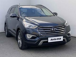 Hyundai Santa Fe 2.2CRDi, Serv.kniha, ČR SUV