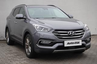 Hyundai Santa Fe 2.2CRDi, Serv.kniha, ČR SUV