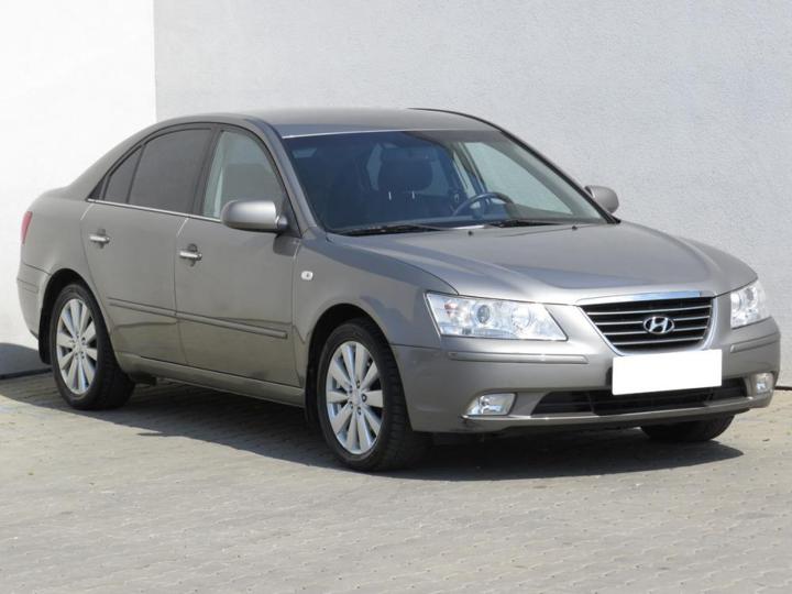 Hyundai Sonata - ilustrační obrázek