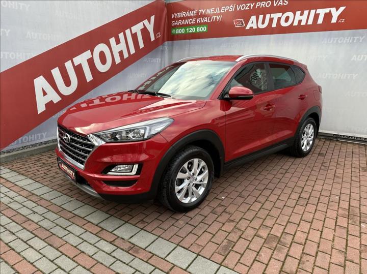 Hyundai Tucson 1,6 CRDi ČR 1.M ZÁRUKA 11/2024 nafta