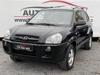 Hyundai Tucson 2.0i 104KW 4X4 LPG BEZ KOROZE SUV