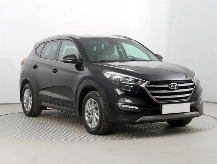 Hyundai Tucson 1.7 CRDi 85kW SUV nafta