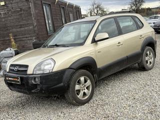 Hyundai Tucson 2,0 CRDI 4x4 AUTOMAT, TAŽNÉ skříň