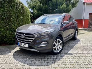 Hyundai Tucson 1,7 CRDi / VÝHŘEV / TEMPOMAT SUV