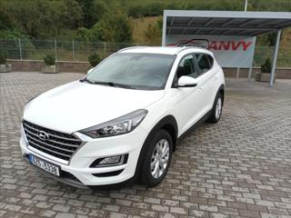 Hyundai Tucson 1,6 T-GDI,4x4,ČR,1MAJ,AT,ICEBRE SUV