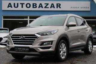 Hyundai Tucson 1,6 T-GDI  NOVÉ V ČR,1.MAJITEL SUV