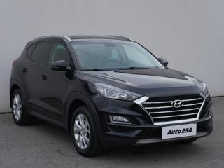 Hyundai Tucson 1.6 T-GDi, Serv.kniha, ČR SUV