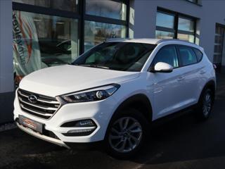 Hyundai Tucson 1,7 CRDi,85kW,1majČR,serv.kn. SUV