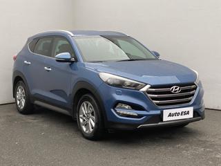 Hyundai Tucson 2.0 CRDi, Serv.kniha, ČR SUV