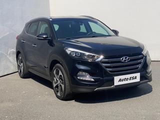 Hyundai Tucson 2.0 CRDi, Serv.kniha SUV