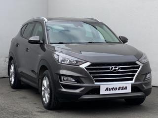 Hyundai Tucson 1.6 T-GDi, 1.maj, ČR SUV