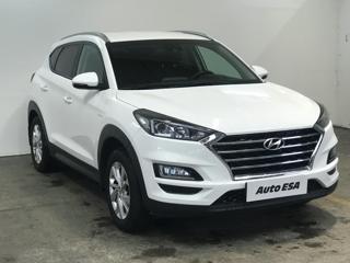 Hyundai Tucson 1.6T-GDi, 1.maj, ČR SUV