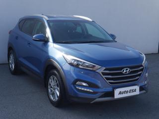 Hyundai Tucson 1.7CRDi, Serv.kniha, ČR SUV