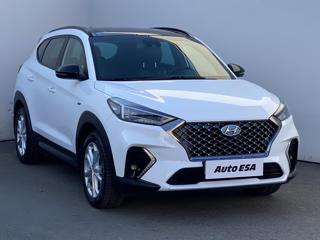 Hyundai Tucson 1.6T-GDi, Serv.kniha, ČR SUV