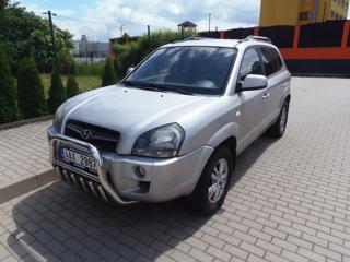 Hyundai Tucson 2.0i benzín + LPG SUV