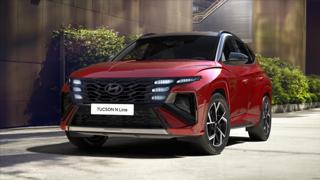 Hyundai Tucson 1,6 T-GDI 118 kW 4×4  N-LINE SUV