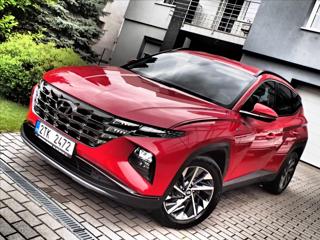 Hyundai Tucson 1,6 T-GDI 110kW Comfort 1.M ČR SUV
