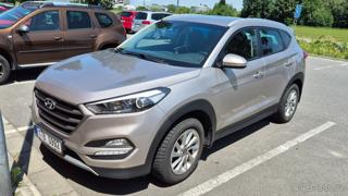 Hyundai Tucson 1,7   CRDi, 2016, 1.majitel, tažné SUV