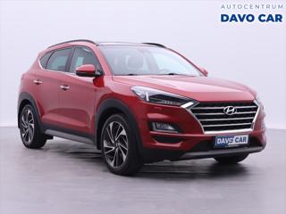 Hyundai Tucson 1,6 T-GDI 130kW CZ Premium DPH SUV