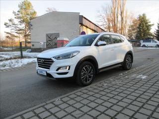 Hyundai Tucson 1,6 CRDi 100Kw, 4x4, Navi, Nové v ČR SUV