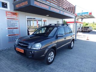 Hyundai Tucson 2,0i 104kW LPG, + SADA SUV