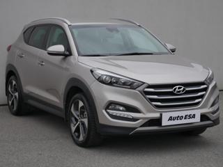 Hyundai Tucson 1.7 CRDi, Serv.kniha, ČR SUV