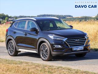 Hyundai Tucson 1,6 CRDI 100 kW 4x4 LED CZ SUV