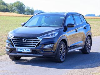 Hyundai Tucson 1,6 CRDI 100 kW 4x4 LED CZ SUV - Foto 10