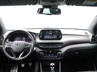 Hyundai Tucson 1,6 T-GDI 130kW 4x4 N line SUV - Foto 25