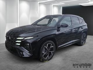 Hyundai Tucson 1,6  černá Nline PWR SUV