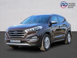 Hyundai Tucson 1,6 T-GDI ČR,1.MAJ,TRIKOLOR SUV