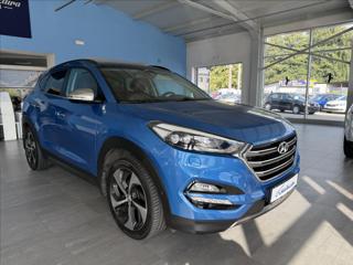 Hyundai Tucson 2,0   CRDI 136kW,4WD,SERVISKA,ČR SUV
