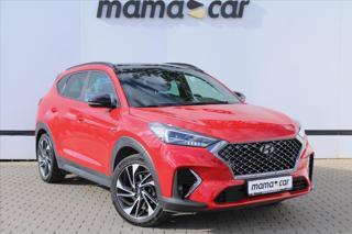 Hyundai Tucson 2.0 CRDI 136kW N-LINE 4WD ČR SUV