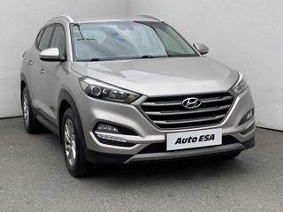 Hyundai Tucson 1.7 CRDi, Serv.kniha, ČR SUV