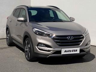 Hyundai Tucson 2.0 CRDi, Serv.kniha SUV