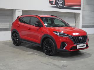 Hyundai Tucson 2.0 CRDi, Serv.kniha, ČR SUV