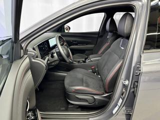 Hyundai Tucson 1.6 T-GDI MHEV N-LINE, 7ST. DCT, GRAY PEARL, SCC SUV - Foto 10