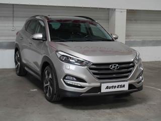 Hyundai Tucson 2.0, Serv.kniha, ČR SUV