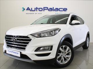 Hyundai Tucson 1,6 T-GDi 130kW AT 46tkm! ČR SUV