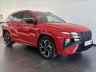Hyundai Tucson 1,6 110kW 4x2 GoCzech Nline SUV