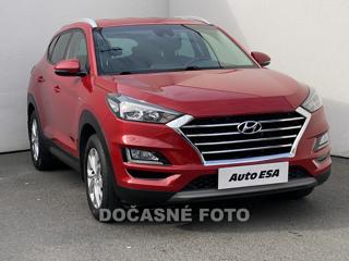 Hyundai Tucson 1.6 CRDi, ČR SUV