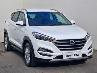 Hyundai Tucson 1.7 CRDi, ČR SUV