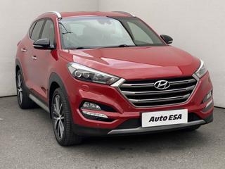 Hyundai Tucson 2.0 CRDi, ČR SUV