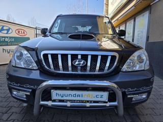 Hyundai Terracan 2.9-1.MAJ.-TAŽNÉ 2,5T-FACELIFT terénní