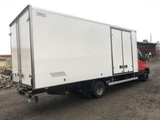 Iveco Daily skříň 4,6m x2,25m +6,1m x2.3m