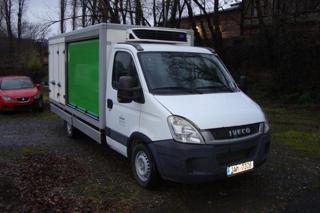Iveco Daily 2.3D16V 35S11,Chlaďák,ČR izotherm