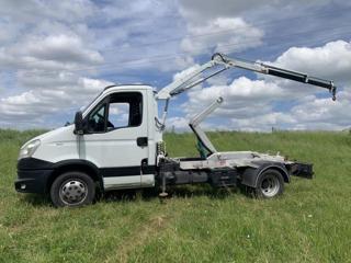 Iveco Daily 35C15 nosič kon. +Hyd.ruka nosič kontejneru