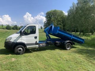 Iveco Daily 65C18 novy nosič do 3.5t B nosič kontejneru