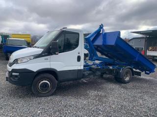 Iveco Daily 70C18 novy nosič N1 B nosič kontejneru